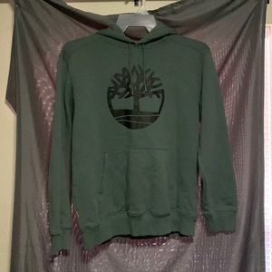 Men’s Medium Green Timberland Hoodie